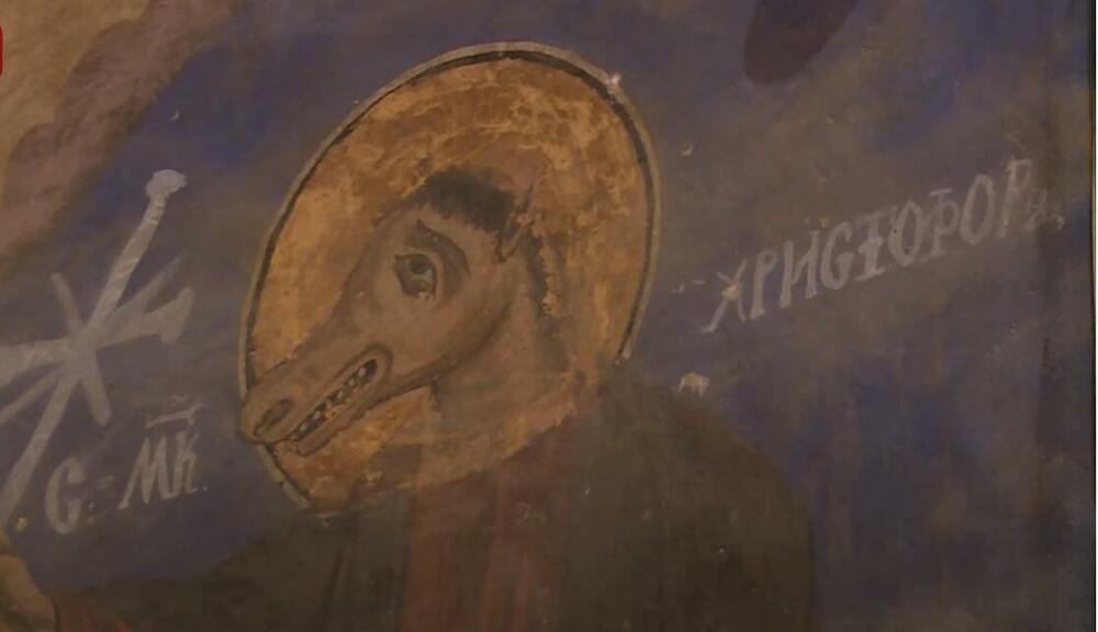 freske, misteriozne freske