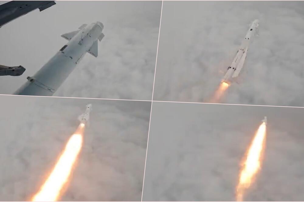 OFANZIVA NA DONBAS Ruski Su-34 ukrajinsku vojsku gađaju raketama Kh-29! VIDEO