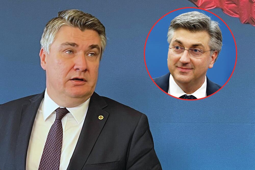 "MASKE SU PALE, MILANOVIĆ NASTAVLJA CIRKUS" Plenković oštro odgovorio predsedniku Hrvatske, pomenuo i ZAGRLJAJ RUSIJE