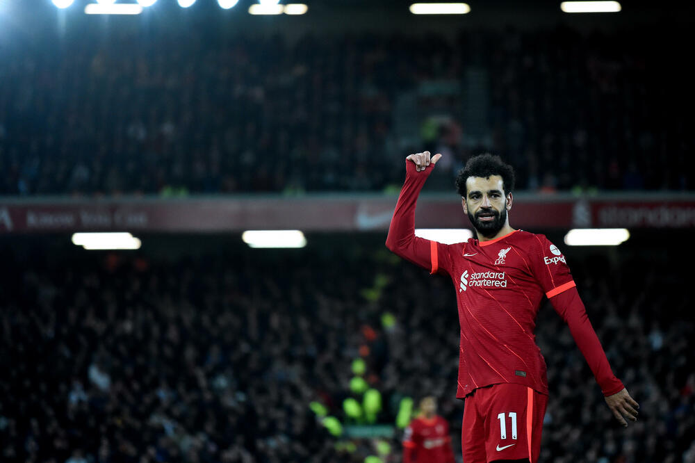 EGIPĆANINU PRESTIŽNA NAGRADA: Salah najbolji igrač godine u Engleskoj