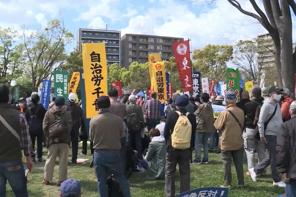 Japan odobrio otpuštanje radioaktivne vode u more, protesti širom zemlje! VIDEO