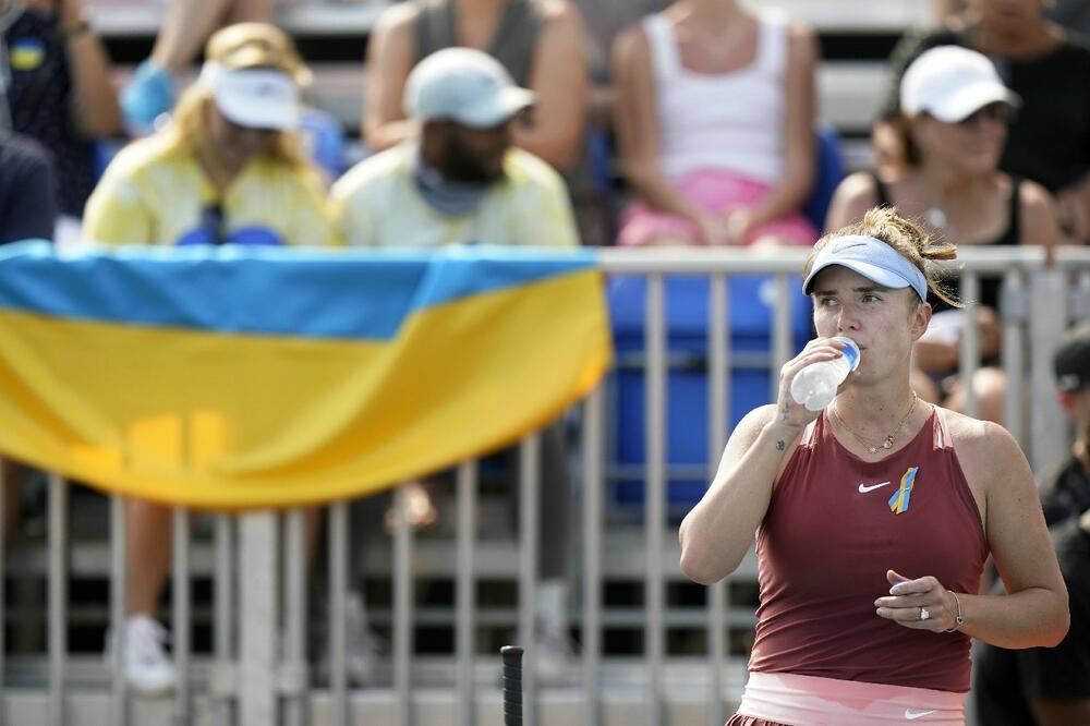 SVITOLINA IMALA PORUKU ZA RUSE: Teniserima koji osude rusku intervenciju u Ukrajini treba dozvoliti da igraju na Vimbldonu