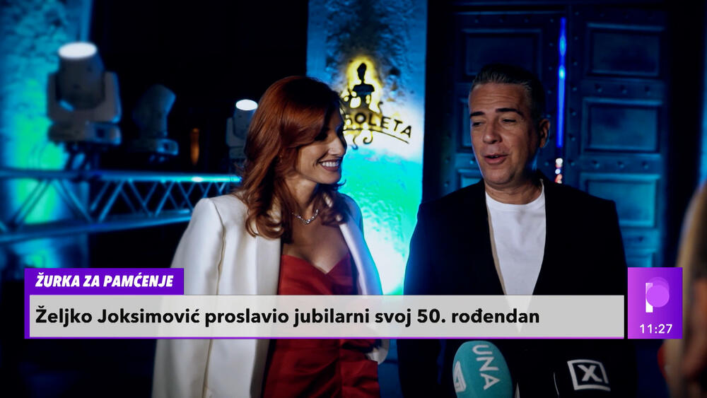 Melina Džinović, Jovana Nikolić, Željko Joksimović