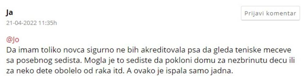 Saška Veselinov, pas, Srbija open, akreditacija, komentari