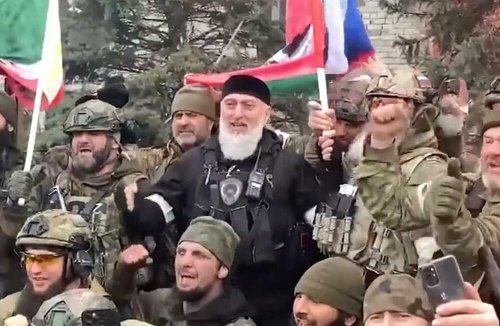 Ramzan Kadirov, čečeni, Marijupolj, rat u Ukrajini