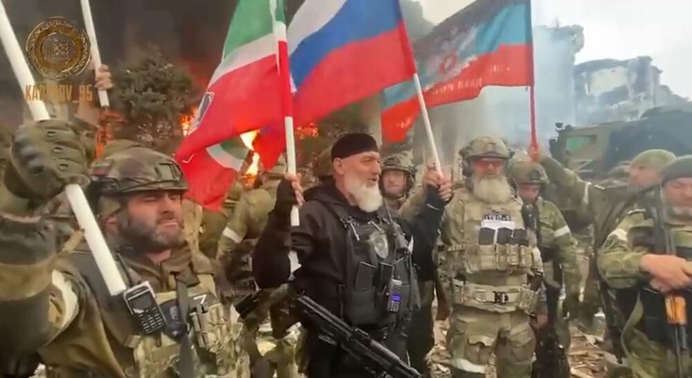 Ramzan Kadirov, čečeni, Marijupolj, rat u Ukrajini