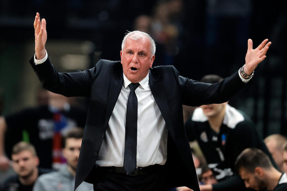 ŽELJKO OBRADOVIĆ SPREMA NOVU BOMBU: Partizan želi najboljeg košarkaša italijanskog prvenstva