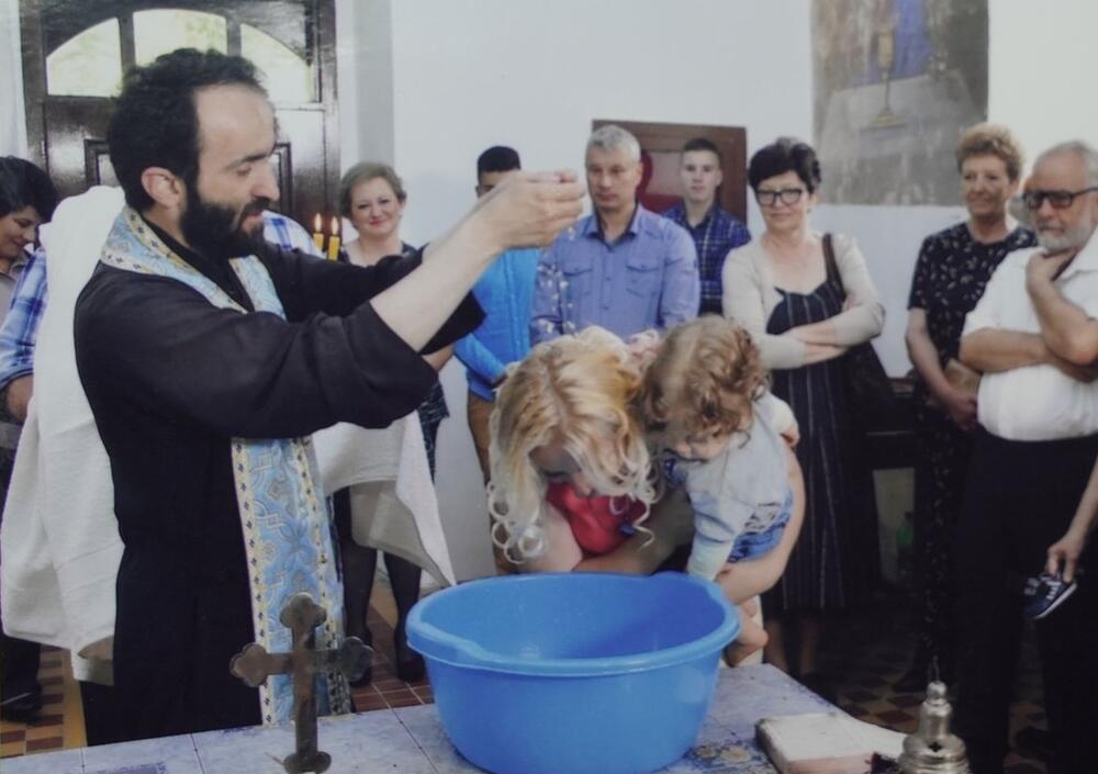 Albanka krštenje
