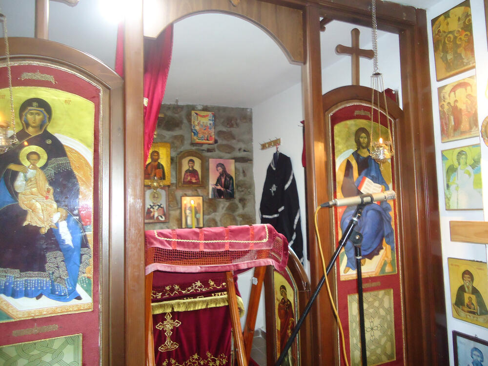 Vranje, crvka, crkva Svete Petke