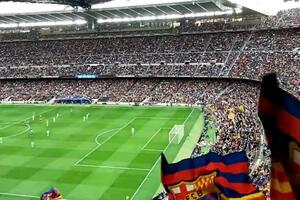 FUDBALERKE GLEDAO OGROMAN BROJ NAVIJAČA: U Barseloni postavljen novi rekord po broju gledalaca na meču ženskog fudbala VIDEO