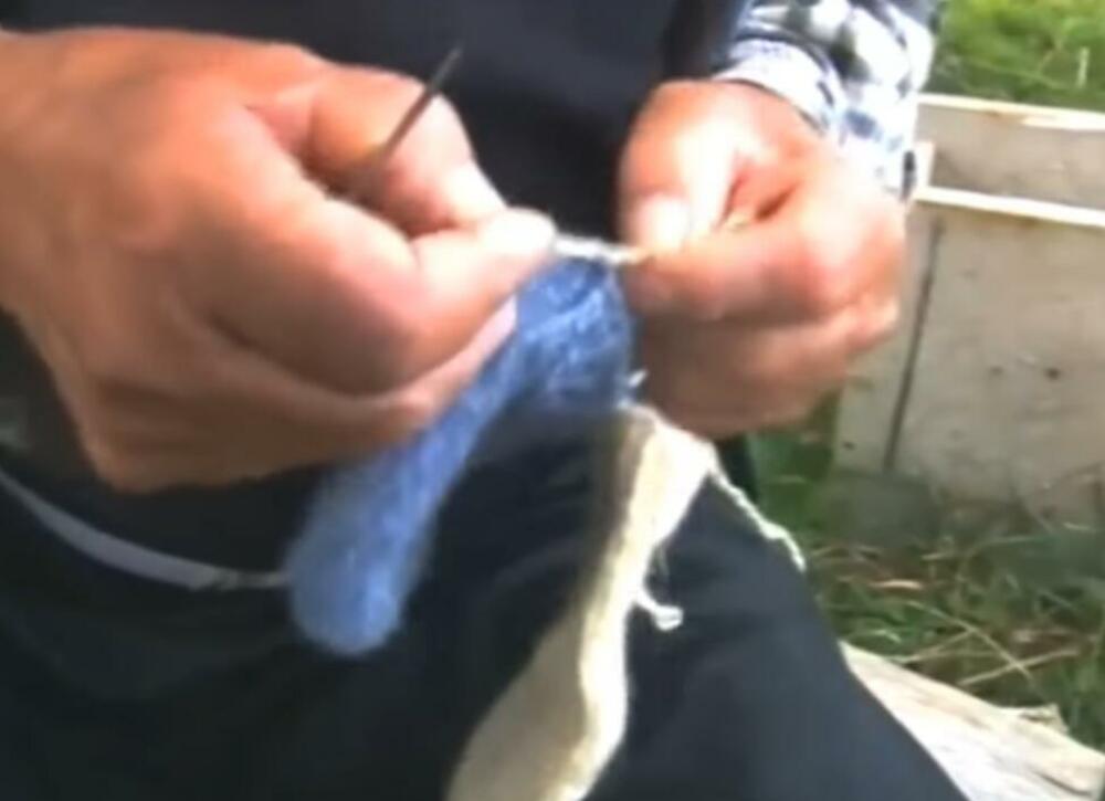 pletenje nakurnjaka