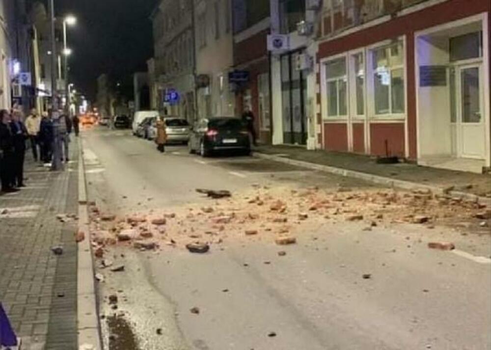 Zemljotres, Mostar