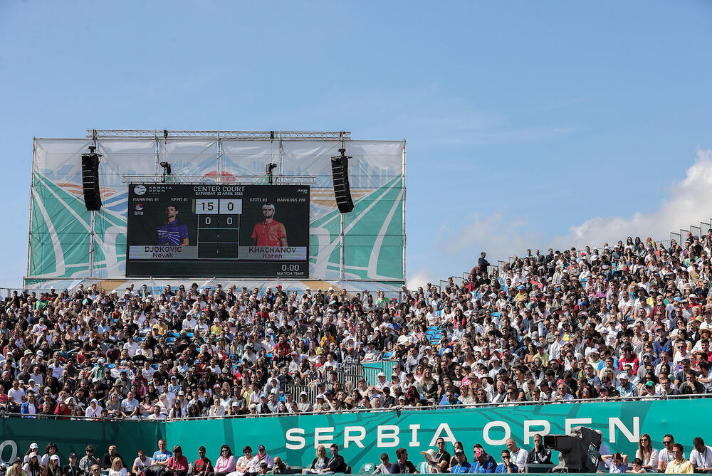 Dorćol, Serbia Open