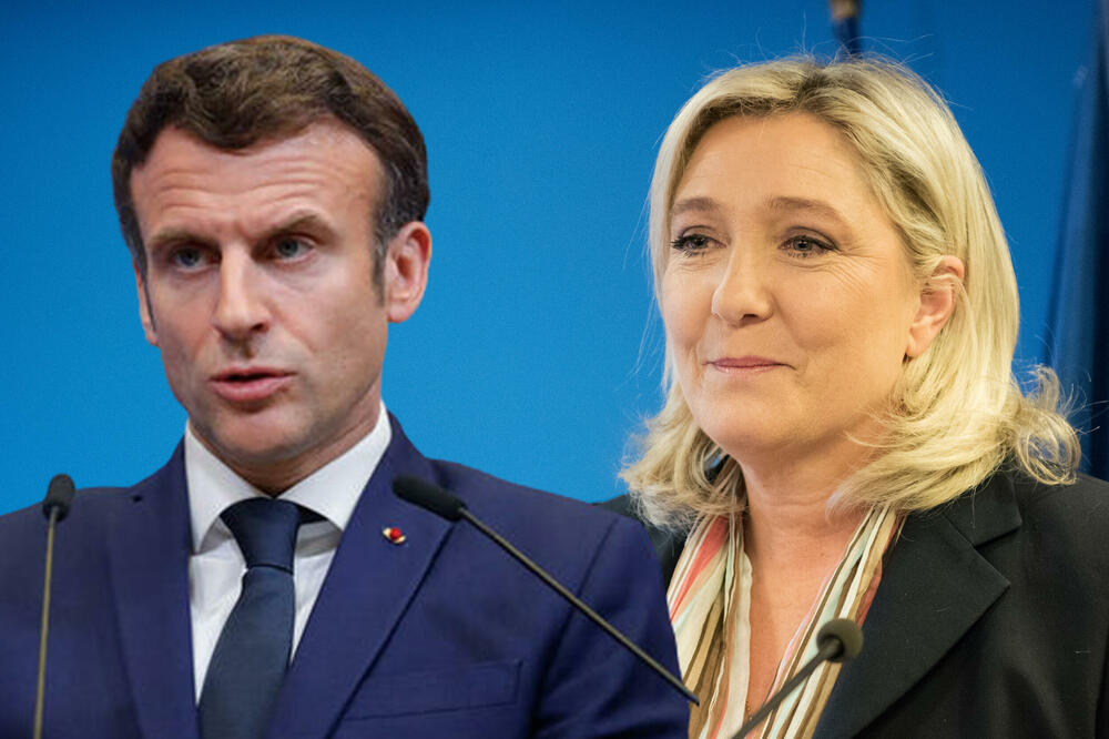 FRANCUSKA BIRA PREDSEDNIKA Nikad neizvesnija trka! Makron ili Le Pen