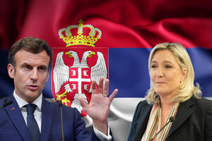 EVROPA GLEDA U FRANCUSKU: Kako bi pobeda Makrona, a kako Le Penove u DRUGOM KRUGU izbora uticala na odnose sa Srbijom?
