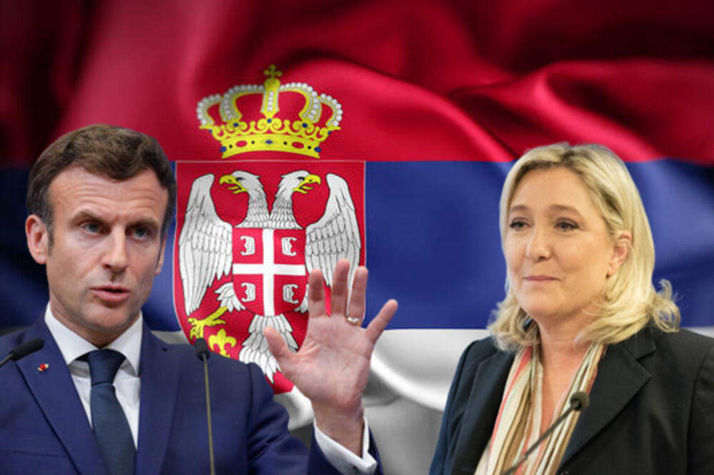 EVROPA GLEDA U FRANCUSKU: Kako bi pobeda Makrona, a kako Le Penove u DRUGOM KRUGU izbora uticala na odnose sa Srbijom?