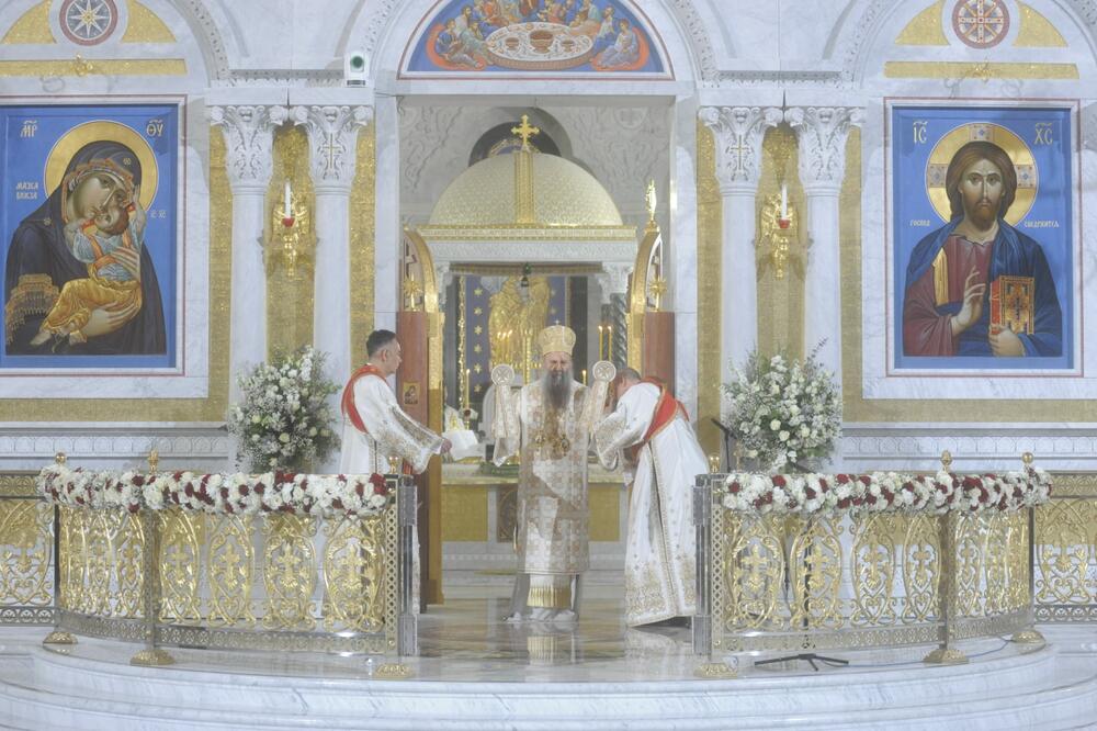HRAM SVETOG SAVE: U četvrtak liturgija pomirenja SPC i Ohridske arhiepiskopije