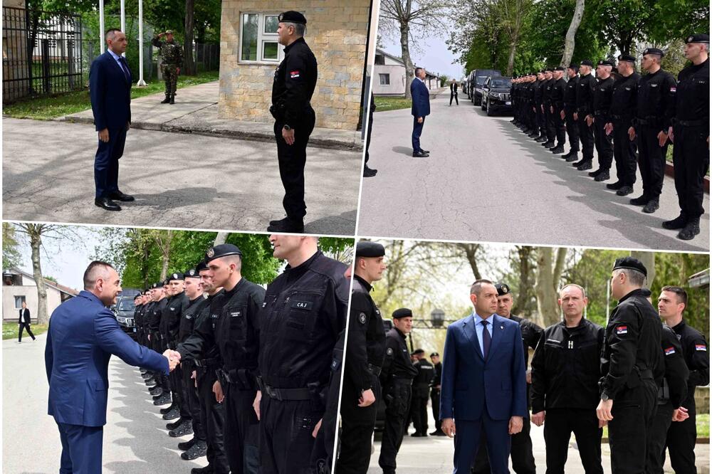 VULIN U BAZI SAJ NA VASKRS: Nijedan Srbin nikada neće ostati bez pažnje svoje države (FOTO)