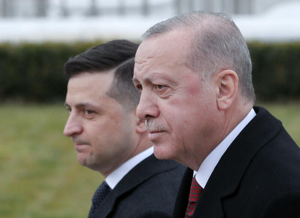 Volodimir Zelenski, Redžep Tajip Erdogan