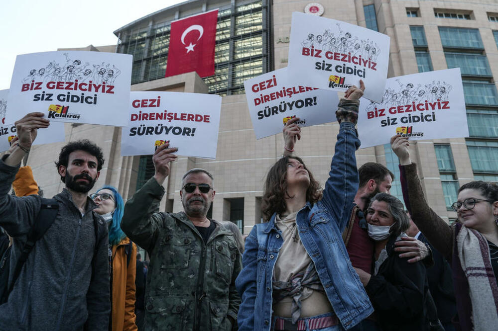 protest, Turska, Osman Kavala