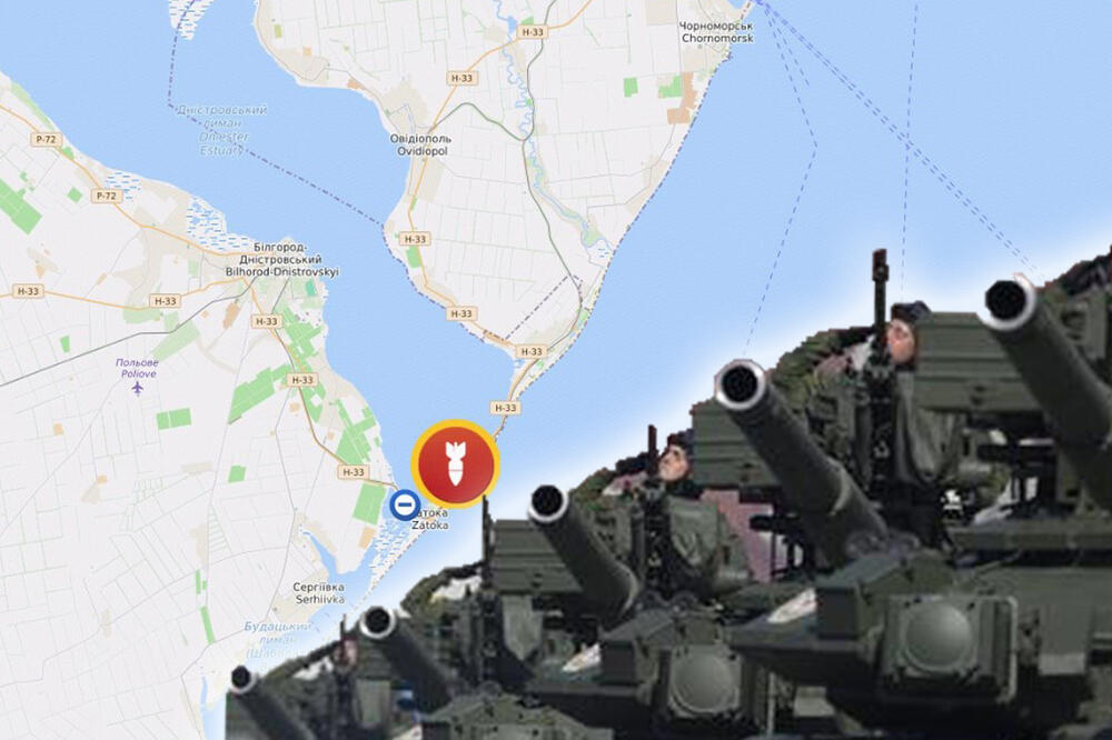 ODESKI DŽEP Raketiran most preko zaliva Dnjestar! Da li Rusija pokušava da izoluje Odesu i izbije na granicu sa Rumunijom?!