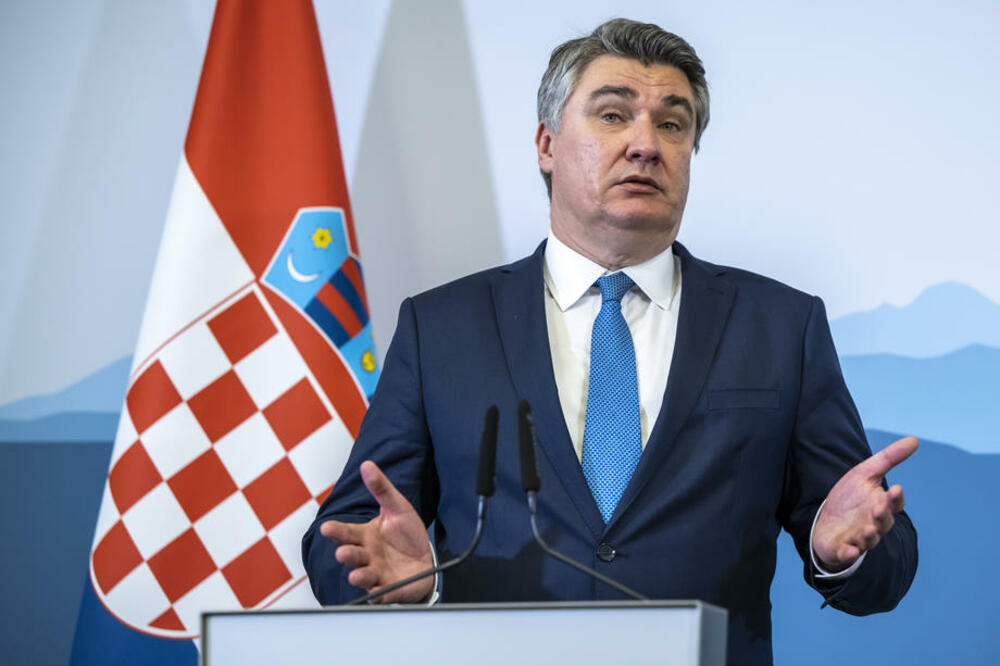 MILANOVIĆ DIGAO BURU: Između pozdrava "Za dom spremni" i pokliča "Slava Ukrajini" nema razlike! Ne želim da to slušam u Hrvatskoj