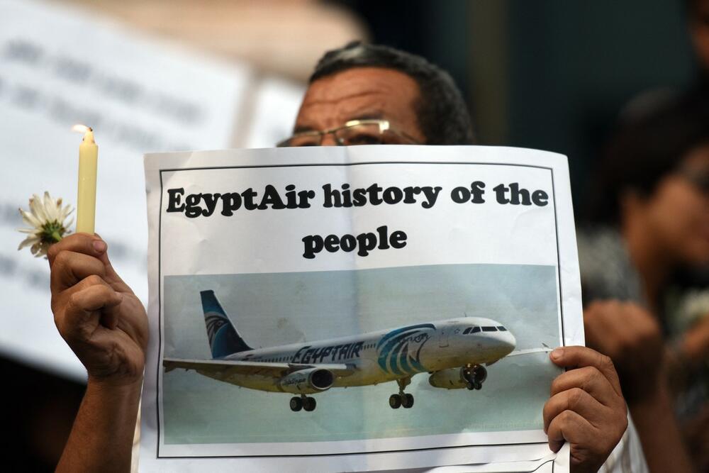 EgyptAir A320, avion, pad aviona, olupina