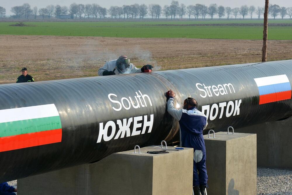 OGLASILA SE BUGARSKA: Nećemo prekidati tranzit ruskog gasa u druge zemlje
