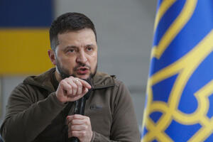 BEZ PREDAJE Zelenski: Ukrajinska vojska će se vratiti i osloboditi Donjeck, Lugansk i Krim!