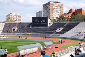 PRAZNE TRIBINE U HUMSKOJ, GROBARI BOJKOTUJU UTAKMICU: Evo zašto su navijači Partizana odlučili da ne dođu na stadion (FOTO)
