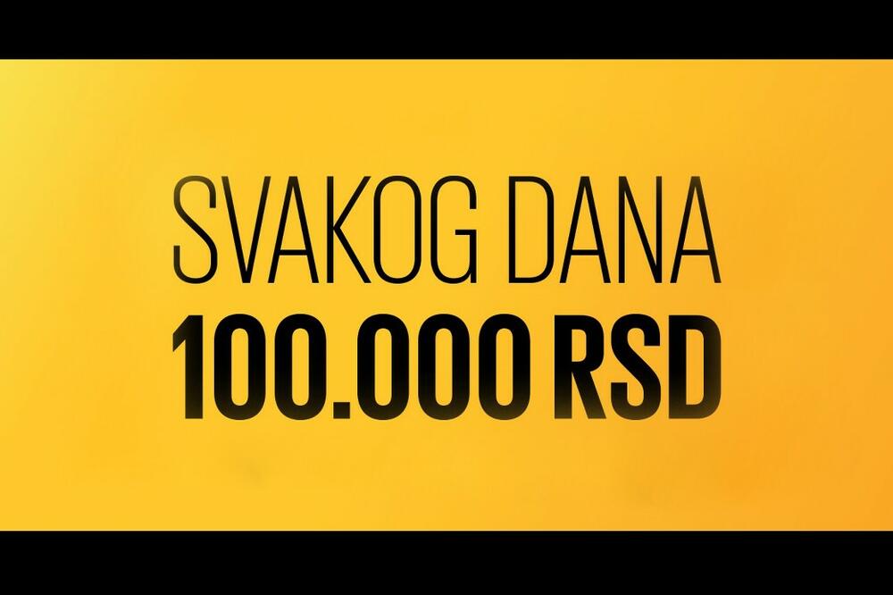 BALKAN BET TI POKLANJA – Svako veče 100 000 RSD na online slotu!