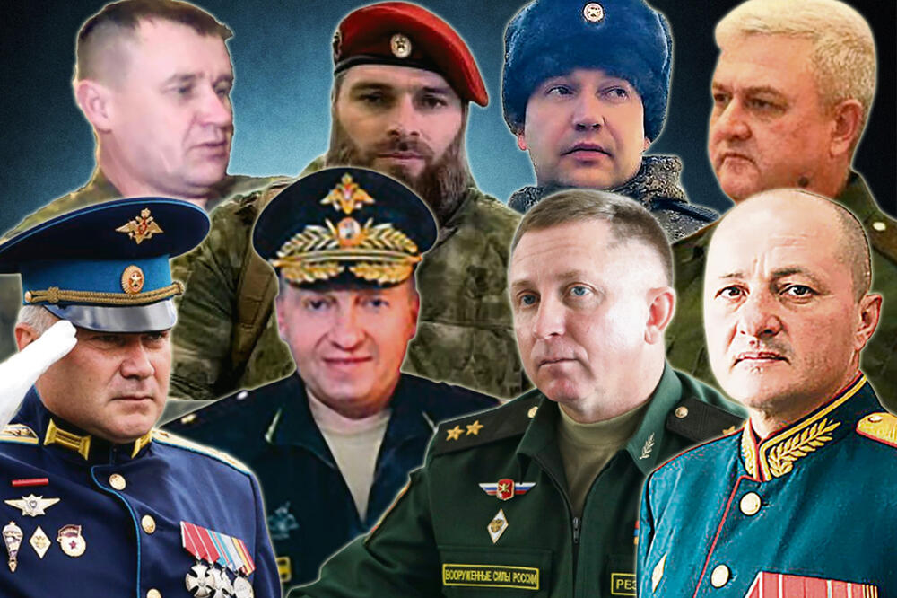 ŠPIJUNSKI OBRAČUN Američki obaveštajci Ukrajincima pomogli da ubiju čak osmoricu ruskih generala!