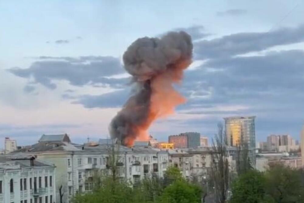 UKRAJINCI POTVRDILI: U granatiranju Kijeva povređeno 10 ljudi