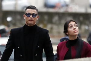 KRIZA U VEZI! Svedoci sve potvrdili: Ronaldo i Georgina se svađali u avionu! Kristijano OVO zamera svojoj devojci