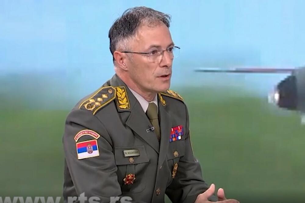 GENERAL MOJSILOVIĆ SA PUTA KA RAŠKOJ: Vojska Srbije je dobila precizne zadatke koji će biti sprovedeni u delo