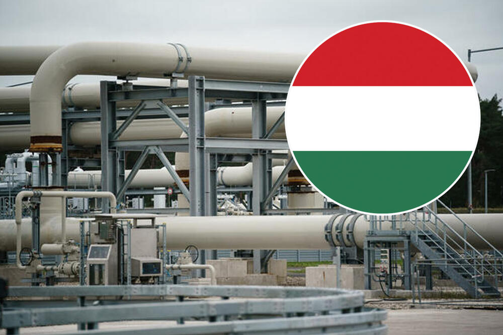 gasovod, Mađarska