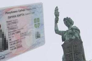 SVI NOSIMO NJENU SLIKU A NE ZNAMO JOJ NI IME: Evo ko je žena na žigu lične karte i na kupoli zgrade Vlade Srbije