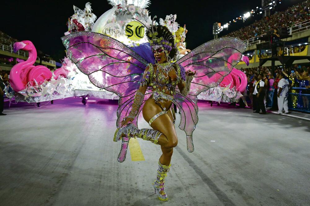 SAMBA: Čuveni karneval u Riju održan posle dve godine pauze (FOTO)