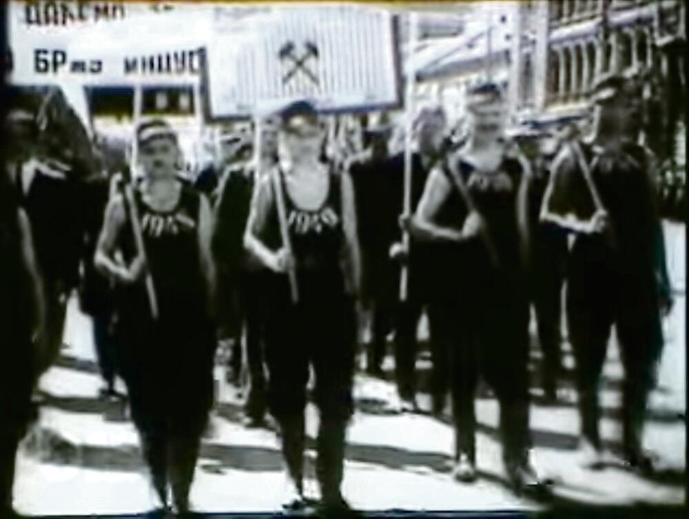 Parada rudara: Proslava 1947.