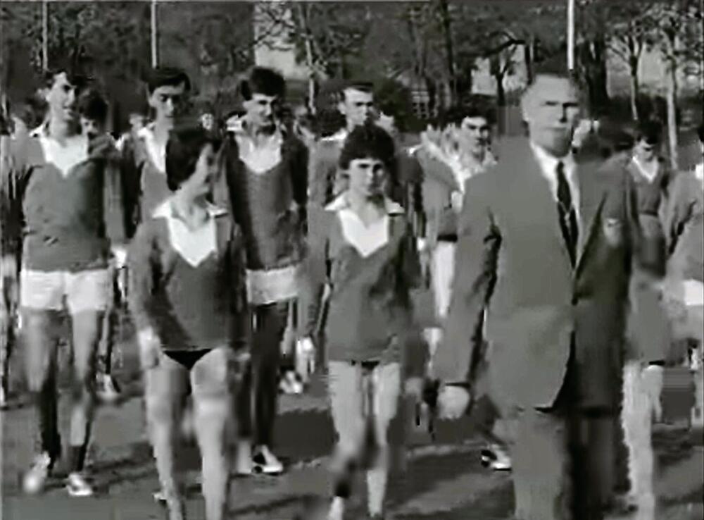 Šetnja sportista: Parada 1962,