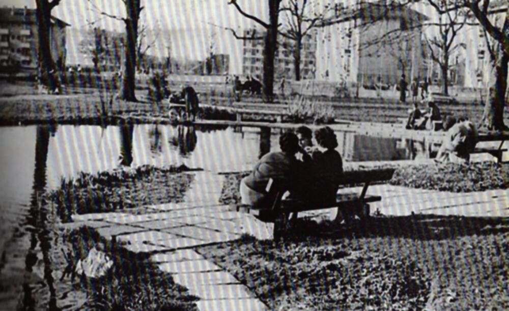 Sisak: Park u radničkom naselju