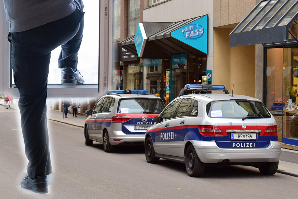 FILMSKA POTERA ZA SRBINOM U BEČU: Prijavio policiji da mu je ukraden auto, a onda skočio kroz prozor i bežao od inspektora