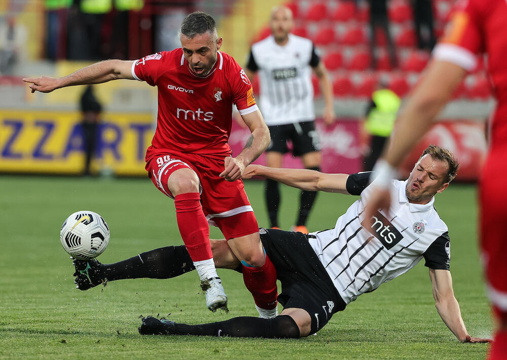 Partizan, Napredak, Rikardo Gomeš