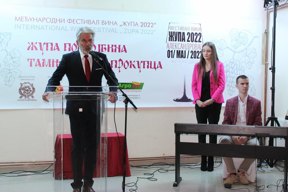 Kruševac, festival vina, Župa 2022