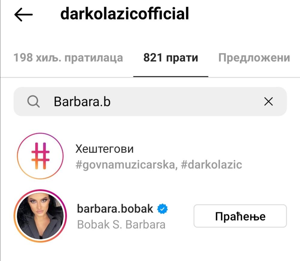 Darko Lazić, Barbara Bobak