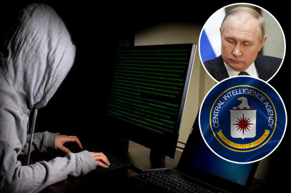 Vladimir Putin, Haker, CIA