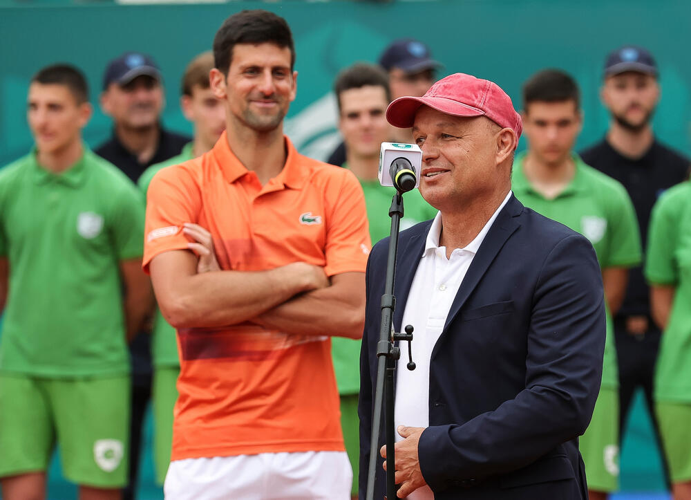 Marjan Vajda, Novak Đoković