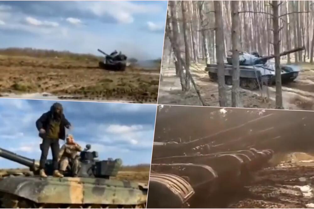 POLJSKA DONIRALA 232 TENKA T-72 UKRAJINI Prikazana prva tenkovska četa spremna za rat sa Rusima! VIDEO