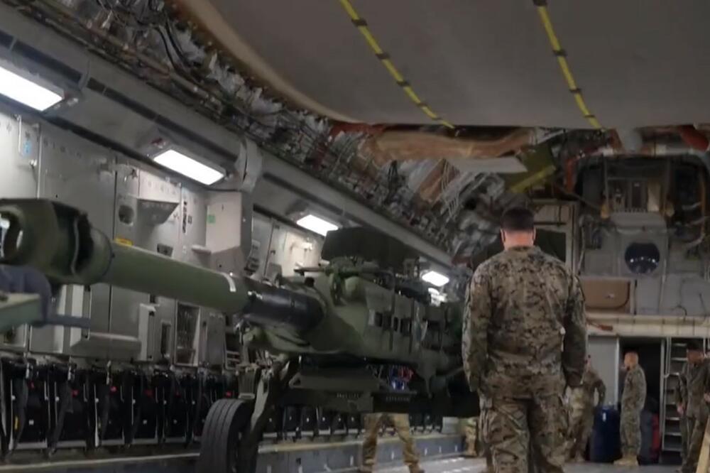 KAKO JE AMERIKA DALA 90 HAUBICA M 777 UKRAJINI: Obuka tekla u Nemačkoj! Rusi su znali sve, ali nisu hteli rat sa NATO paktom