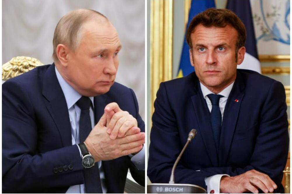 MAKRON: Nameravam da razgovaram sa Putinom o nuklearnoj energiji u Ukrajini! Peskov: Predsednik nema nikakav razgovor u rasporedu